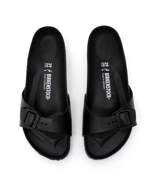 BIRKENSTOCK（ビルケンシュトック）の「BIRKENSTOCK (ビルケンシュトック）　EVA MADRID　サンダル（サンダル・レディース・ブラック・38/36/37/39）」の5枚目の写真