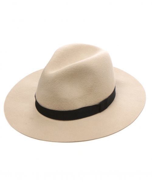 RAGEBLUE（レイジブルー）の「ラウンドフェルトハット/734299（ハット・メンズ・ダークブラウン/ダークグレー/オリーブ/ブラック/ネイビー/キャメル/ベージュ・FREE）」の4枚目の写真