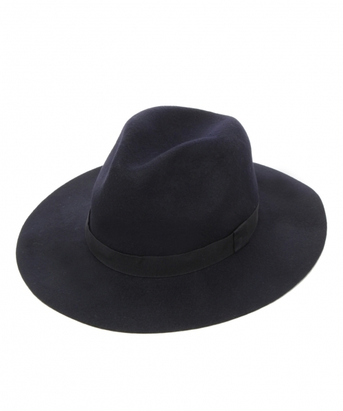 RAGEBLUE（レイジブルー）の「ラウンドフェルトハット/734299（ハット・メンズ・ダークブラウン/ダークグレー/オリーブ/ブラック/ネイビー/キャメル/ベージュ・FREE）」の6枚目の写真