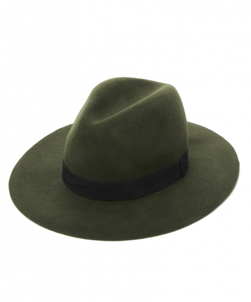 RAGEBLUE（レイジブルー）の「ラウンドフェルトハット/734299（ハット・メンズ・ダークブラウン/ダークグレー/オリーブ/ブラック/ネイビー/キャメル/ベージュ・FREE）」の5枚目の写真