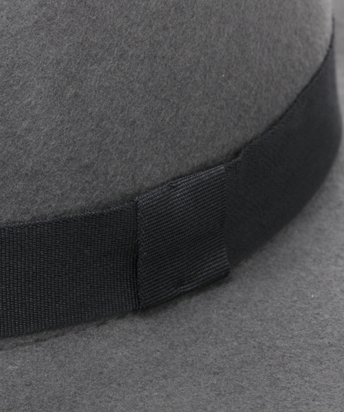 RAGEBLUE（レイジブルー）の「ラウンドフェルトハット/734299（ハット・メンズ・ダークブラウン/ダークグレー/オリーブ/ブラック/ネイビー/キャメル/ベージュ・FREE）」の22枚目の写真