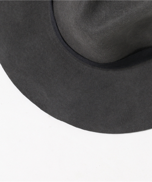 RAGEBLUE（レイジブルー）の「ラウンドフェルトハット/734299（ハット・メンズ・ダークブラウン/ダークグレー/オリーブ/ブラック/ネイビー/キャメル/ベージュ・FREE）」の11枚目の写真