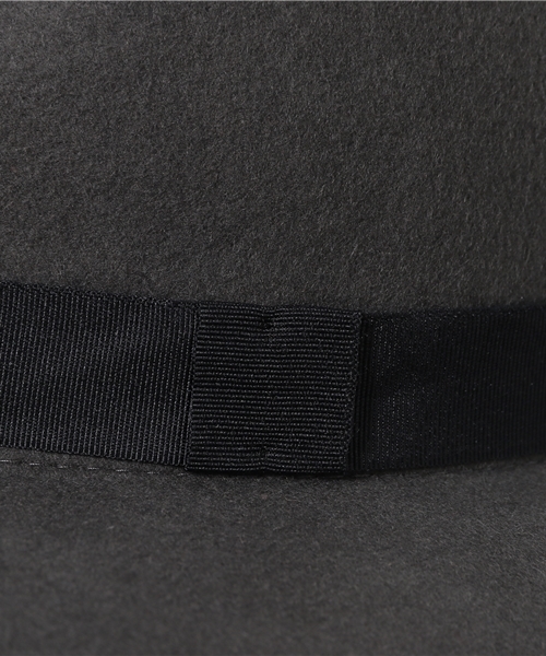 RAGEBLUE（レイジブルー）の「ラウンドフェルトハット/734299（ハット・メンズ・ダークブラウン/ダークグレー/オリーブ/ブラック/ネイビー/キャメル/ベージュ・FREE）」の12枚目の写真