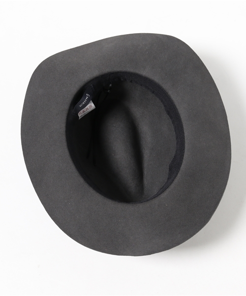 RAGEBLUE（レイジブルー）の「ラウンドフェルトハット/734299（ハット・メンズ・ダークブラウン/ダークグレー/オリーブ/ブラック/ネイビー/キャメル/ベージュ・FREE）」の13枚目の写真