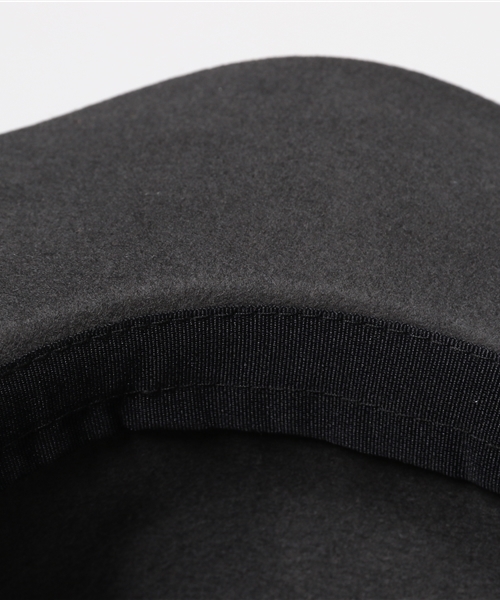 RAGEBLUE（レイジブルー）の「ラウンドフェルトハット/734299（ハット・メンズ・ダークブラウン/ダークグレー/オリーブ/ブラック/ネイビー/キャメル/ベージュ・FREE）」の14枚目の写真