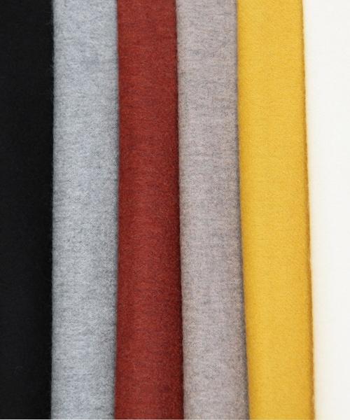 BEAUTY&YOUTH UNITED ARROWS(ビューティーアンドユースユナイテッドアローズ)の「BY∴ カシミヤストール60×160 ◆(ストール/ショール・レディース・オフホワイト/ブラック/グレー/モカ/イエロー/オレンジ系その他/オレンジ/ライトブルー/ナチュラル/ピンク/ライラック・FREE)」の12枚目の写真