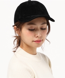 SEVENDAYS=SUNDAY | U USC CURVE BB-CAP/FAKE SUEDE(ハット)