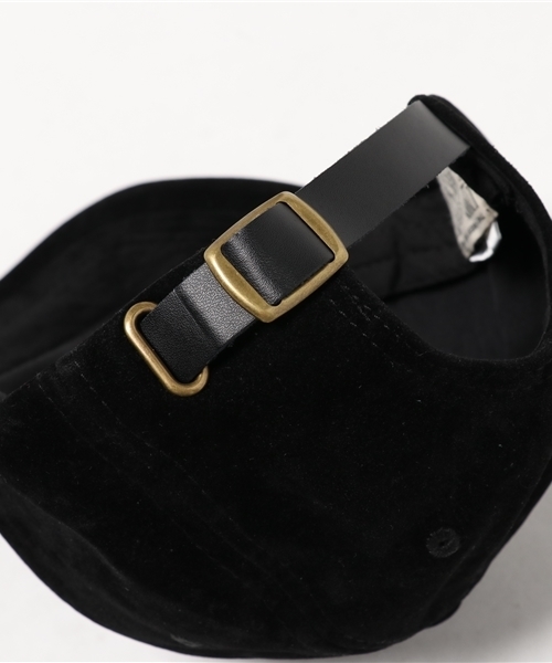 SEVENDAYS=SUNDAY（セブンデイズサンデイ）の「U USC CURVE BB-CAP/FAKE SUEDE（ハット・レディース・ブラック/カーキ/ネイビー/ブラウン・FREE）」の8枚目の写真