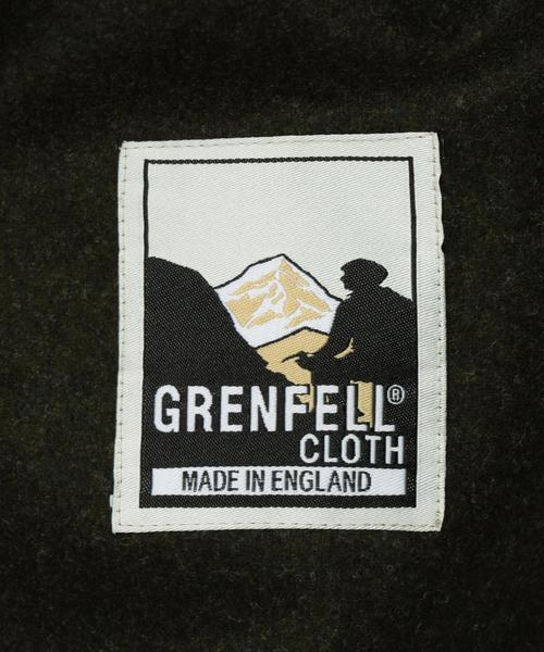 UNITED ARROWS（ユナイテッドアローズ）の「＜GRENFELL（グレンフェル）＞CAPE（ポンチョ・メンズ・オリーブ・FREE）」の2枚目の写真