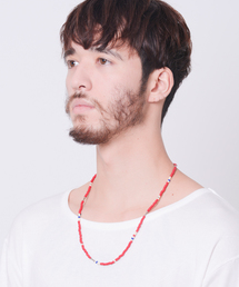 VIRGOwearworks | Blended bead necklace(ネックレス)