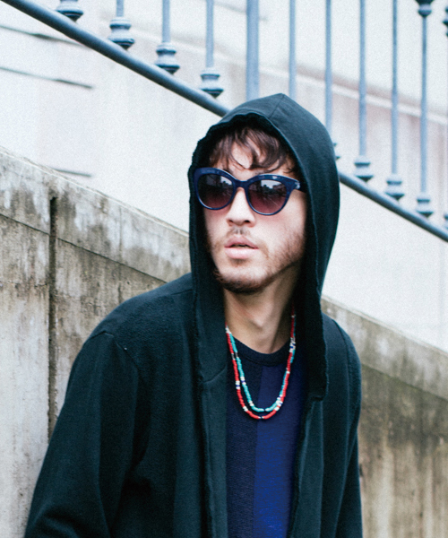 VIRGOwearworks(ヴァルゴウェアワークス)の「Blended bead necklace(ネックレス・メンズ・レッド/ブラック/ターコイズブルー・FREE)」の8枚目の写真