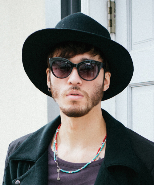 VIRGOwearworks(ヴァルゴウェアワークス)の「Blended bead necklace(ネックレス・メンズ・レッド/ブラック/ターコイズブルー・FREE)」の9枚目の写真