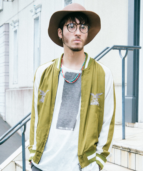 VIRGOwearworks(ヴァルゴウェアワークス)の「Blended bead necklace(ネックレス・メンズ・レッド/ブラック/ターコイズブルー・FREE)」の10枚目の写真