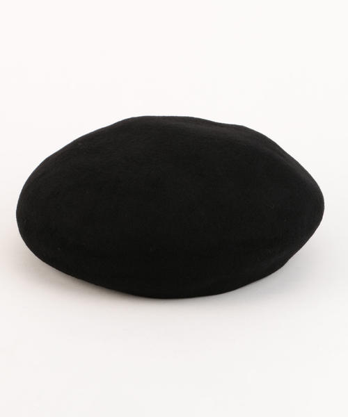 SHIPS（シップス）の「ベレー帽 2（ハンチング/ベレー帽・レディース・グレー/ブルー/ブラック・ONE SIZE）」の2枚目の写真