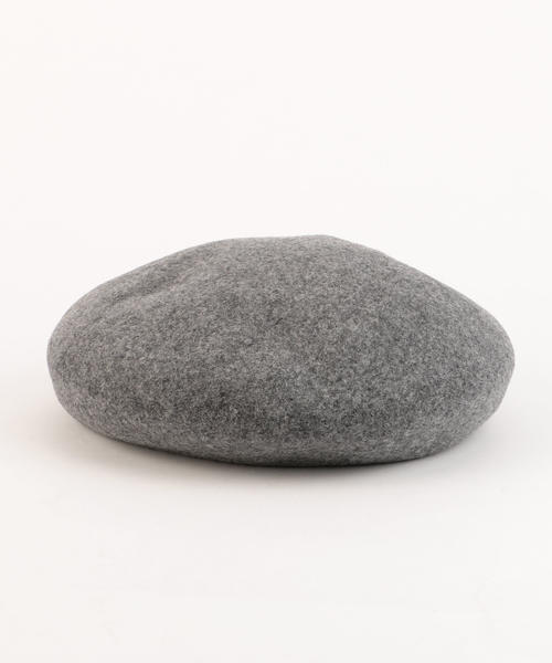 SHIPS（シップス）の「ベレー帽 2（ハンチング/ベレー帽・レディース・グレー/ブルー/ブラック・ONE SIZE）」の4枚目の写真