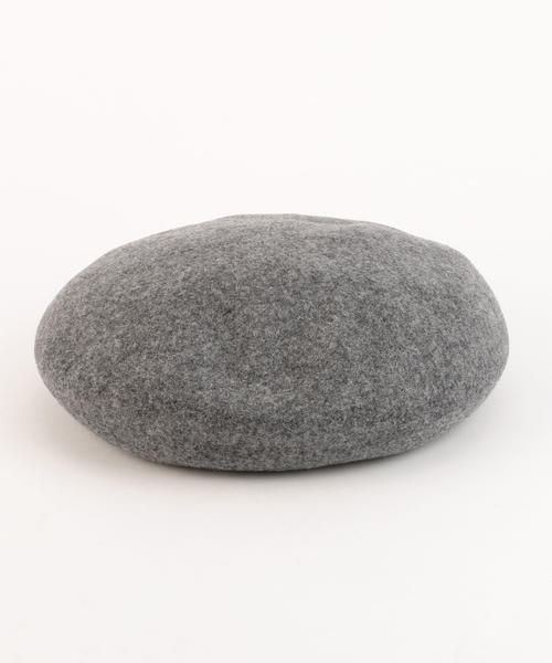 SHIPS（シップス）の「ベレー帽 2（ハンチング/ベレー帽・レディース・グレー/ブルー/ブラック・ONE SIZE）」の5枚目の写真