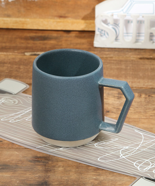 BAYFLOW（ベイフロー）の「BAYFLOW／CHIPS MUG（チップスマグ）（グラス/マグカップ/タンブラー・レディース・ホワイト/ネイビー/ダークブルー/インディゴブルー/ブラウン/ブルー・0）」の6枚目の写真