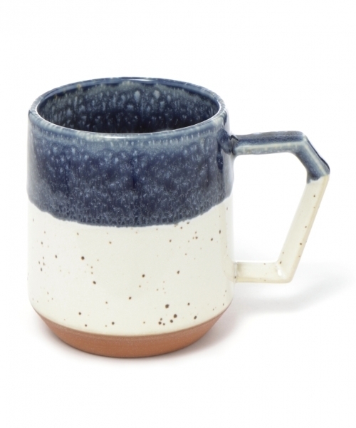 BAYFLOW（ベイフロー）の「BAYFLOW／CHIPS MUG（チップスマグ）（グラス/マグカップ/タンブラー・レディース・ホワイト/ネイビー/ダークブルー/インディゴブルー/ブラウン/ブルー・0）」の8枚目の写真