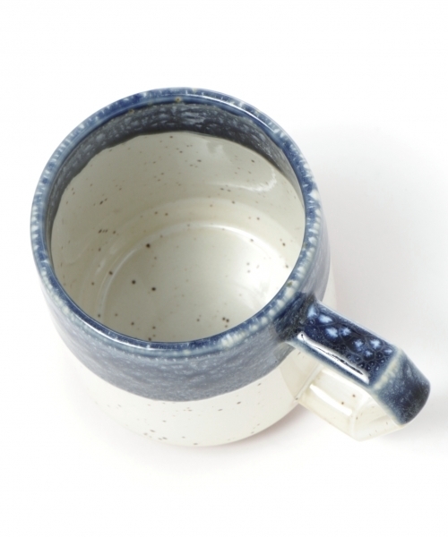 BAYFLOW（ベイフロー）の「BAYFLOW／CHIPS MUG（チップスマグ）（グラス/マグカップ/タンブラー・レディース・ホワイト/ネイビー/ダークブルー/インディゴブルー/ブラウン/ブルー・0）」の10枚目の写真