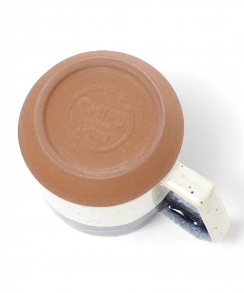 BAYFLOW（ベイフロー）の「BAYFLOW／CHIPS MUG（チップスマグ）（グラス/マグカップ/タンブラー・レディース・ホワイト/ネイビー/ダークブルー/インディゴブルー/ブラウン/ブルー・0）」の11枚目の写真