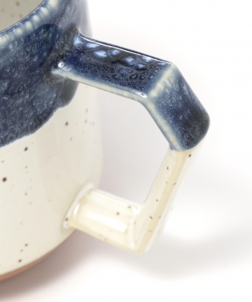 BAYFLOW（ベイフロー）の「BAYFLOW／CHIPS MUG（チップスマグ）（グラス/マグカップ/タンブラー・レディース・ホワイト/ネイビー/ダークブルー/インディゴブルー/ブラウン/ブルー・0）」の14枚目の写真