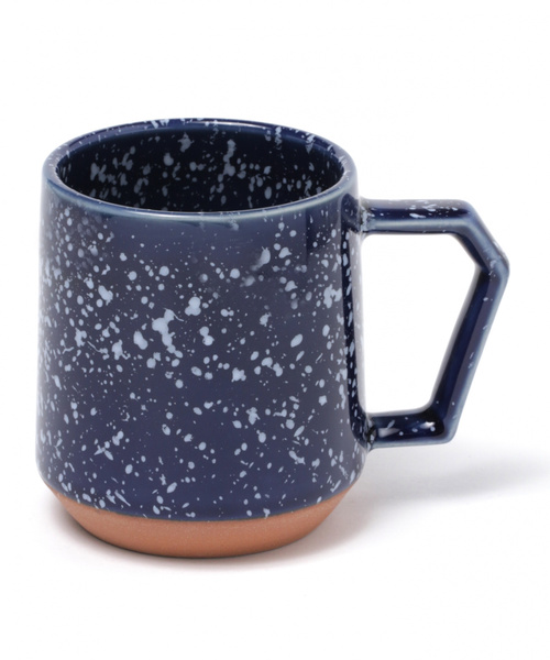 BAYFLOW（ベイフロー）の「BAYFLOW／CHIPS MUG（チップスマグ）（グラス/マグカップ/タンブラー・レディース・ホワイト/ネイビー/ダークブルー/インディゴブルー/ブラウン/ブルー・0）」の4枚目の写真