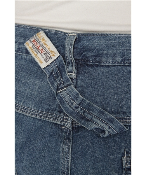 RNA-N（アールエヌエーエヌ）の「R2171 ８０ｏｚワイドルーズペインター（デニムパンツ・レディース・ライトインディゴブルー/インディゴブルー/ワンウォッシュ・MEDIUM/X-SMALL/SMALL）」の10枚目の写真