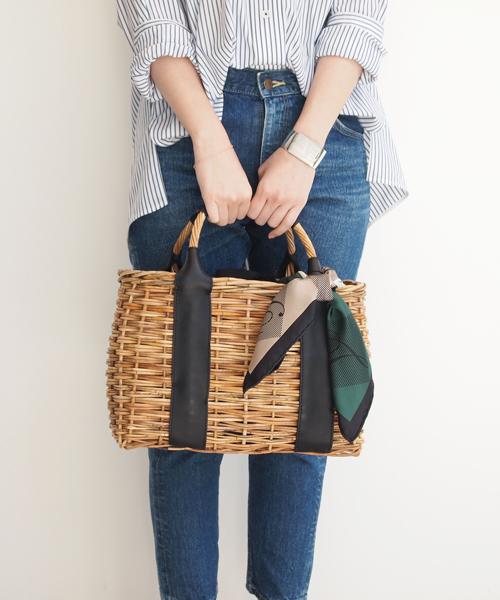 ANGLOBAL SHOP(アングローバルショップ)の「【別注】VEGETAL / アラログトート(かごバッグ・レディース・その他・FREE)」の16枚目の写真