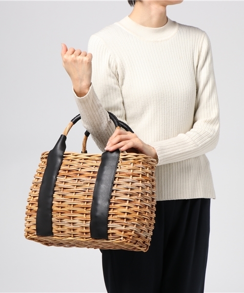 ANGLOBAL SHOP(アングローバルショップ)の「【別注】VEGETAL / アラログトート(かごバッグ・レディース・その他・FREE)」の11枚目の写真