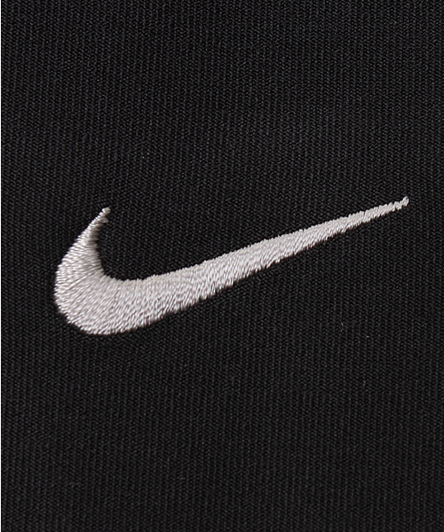 NIKE（ナイキ）の「DRI-FITロングタイツ（タイツ/ストッキング・メンズ・ブラック/レッド・MEDIUM/LARGE）」の5枚目の写真