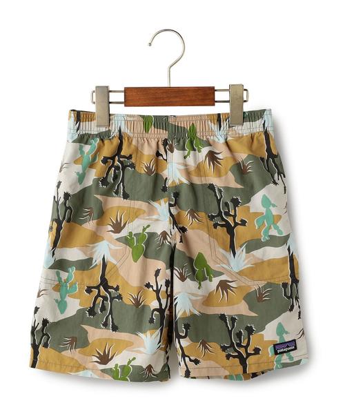 patagonia（パタゴニア）の「【patagonia(パタゴニア)】19 J Baggies ショーツ（その他パンツ・キッズ・オリーブ/ロイヤルブルー・MEDIUM/SMALL/X-SMALL）」の2枚目の写真