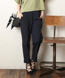 coen | スプリングタックテーパードパンツ(その他パンツ)
