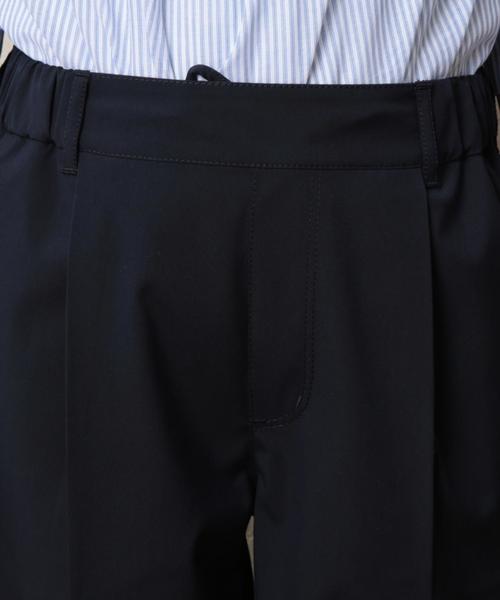 coen（コーエン）の「スプリングタックテーパードパンツ（その他パンツ・レディース・ネイビー/ライトグレー・LARGE/SMALL/MEDIUM）」の7枚目の写真