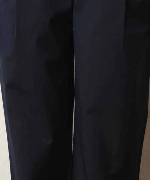 coen（コーエン）の「スプリングタックテーパードパンツ（その他パンツ・レディース・ネイビー/ライトグレー・LARGE/SMALL/MEDIUM）」の15枚目の写真