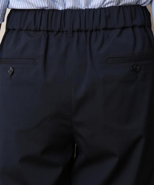coen（コーエン）の「スプリングタックテーパードパンツ（その他パンツ・レディース・ネイビー/ライトグレー・LARGE/SMALL/MEDIUM）」の17枚目の写真