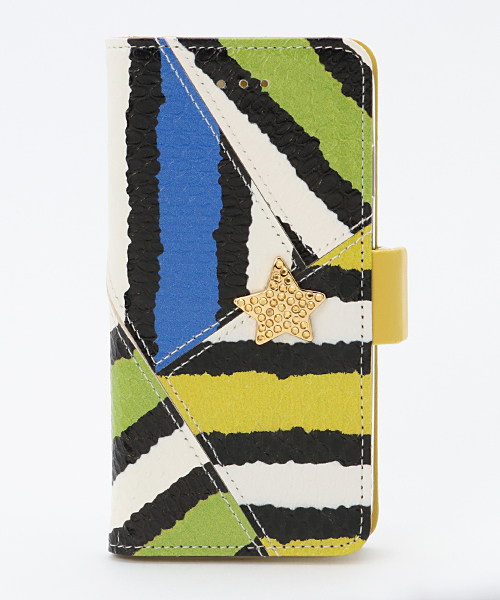 TSUMORI CHISATO - ツモリチサト＊iPhone7.8ケース＊新品未使用 ツモリチサトiPhone7/8/SEケース 手帳型 ホロスコープ柄 レア