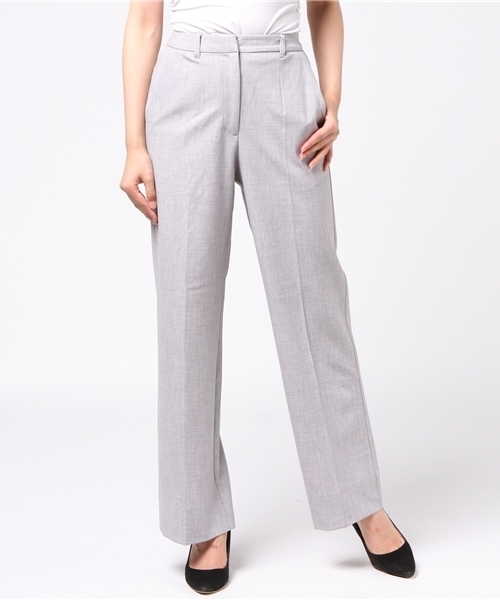 MOUSSY（マウジー）の「CLASSIC SLIM PANTS（その他パンツ・レディース・ブラウン/トップグレー・1/2）」の7枚目の写真