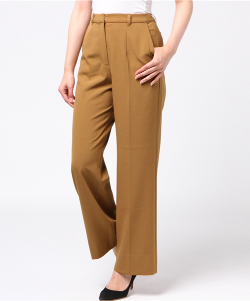 MOUSSY（マウジー）の「CLASSIC SLIM PANTS（その他パンツ・レディース・ブラウン/トップグレー・1/2）」の8枚目の写真