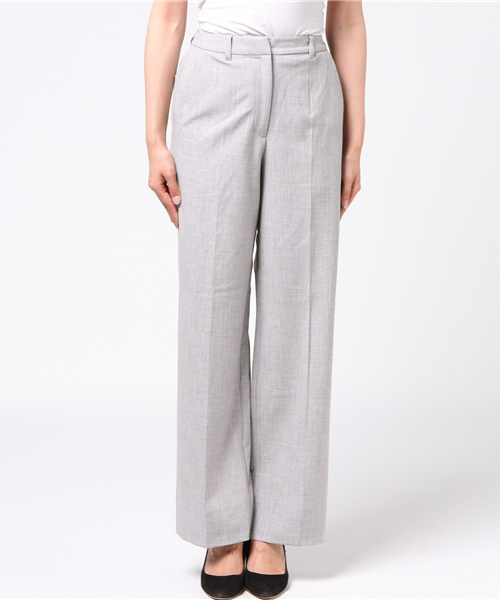 MOUSSY（マウジー）の「CLASSIC SLIM PANTS（その他パンツ・レディース・ブラウン/トップグレー・1/2）」の9枚目の写真