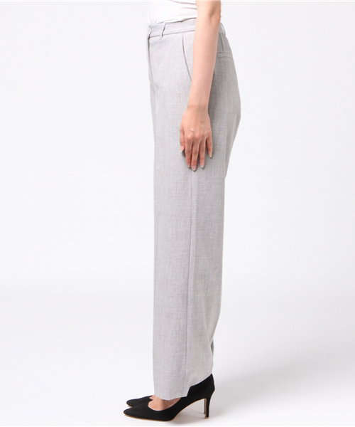 MOUSSY（マウジー）の「CLASSIC SLIM PANTS（その他パンツ・レディース・ブラウン/トップグレー・1/2）」の10枚目の写真