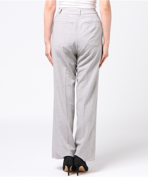 MOUSSY（マウジー）の「CLASSIC SLIM PANTS（その他パンツ・レディース・ブラウン/トップグレー・1/2）」の11枚目の写真