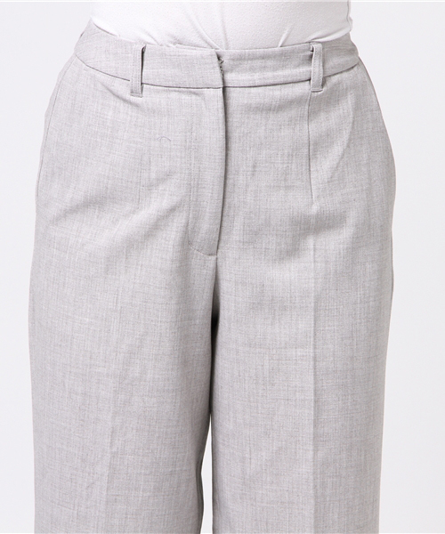 MOUSSY（マウジー）の「CLASSIC SLIM PANTS（その他パンツ・レディース・ブラウン/トップグレー・1/2）」の12枚目の写真