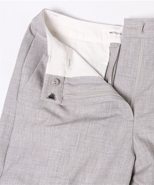 MOUSSY（マウジー）の「CLASSIC SLIM PANTS（その他パンツ・レディース・ブラウン/トップグレー・1/2）」の5枚目の写真