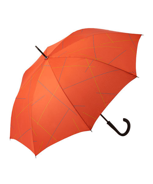 BRUNO（ブルーノ）の「ワンタッチアンブレラ コンフェッティ（長傘・レディース・カーキ/ホワイト/ピンク/グリーン/レッド/ネイビー・ﾌﾘ-）」の6枚目の写真