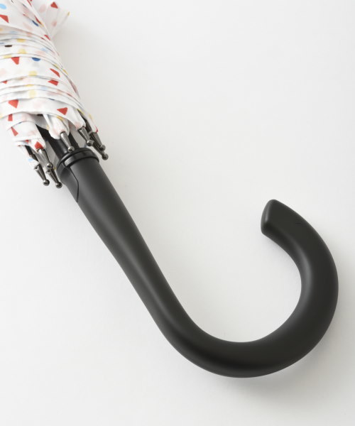 BRUNO（ブルーノ）の「ワンタッチアンブレラ コンフェッティ（長傘・レディース・カーキ/ホワイト/ピンク/グリーン/レッド/ネイビー・ﾌﾘ-）」の22枚目の写真