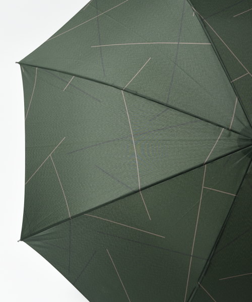 BRUNO（ブルーノ）の「ワンタッチアンブレラ コンフェッティ（長傘・レディース・カーキ/ホワイト/ピンク/グリーン/レッド/ネイビー・ﾌﾘ-）」の16枚目の写真