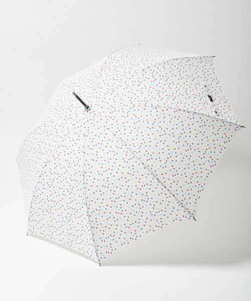 BRUNO（ブルーノ）の「ワンタッチアンブレラ コンフェッティ（長傘・レディース・カーキ/ホワイト/ピンク/グリーン/レッド/ネイビー・ﾌﾘ-）」の19枚目の写真