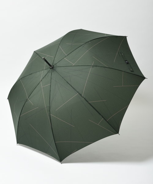 BRUNO（ブルーノ）の「ワンタッチアンブレラ コンフェッティ（長傘・レディース・カーキ/ホワイト/ピンク/グリーン/レッド/ネイビー・ﾌﾘ-）」の20枚目の写真