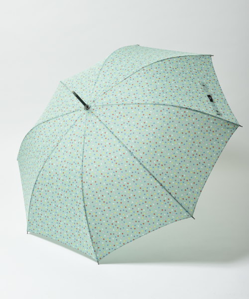 BRUNO（ブルーノ）の「ワンタッチアンブレラ コンフェッティ（長傘・レディース・カーキ/ホワイト/ピンク/グリーン/レッド/ネイビー・ﾌﾘ-）」の11枚目の写真