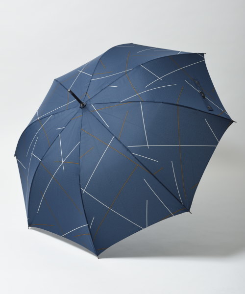 BRUNO（ブルーノ）の「ワンタッチアンブレラ コンフェッティ（長傘・レディース・カーキ/ホワイト/ピンク/グリーン/レッド/ネイビー・ﾌﾘ-）」の12枚目の写真